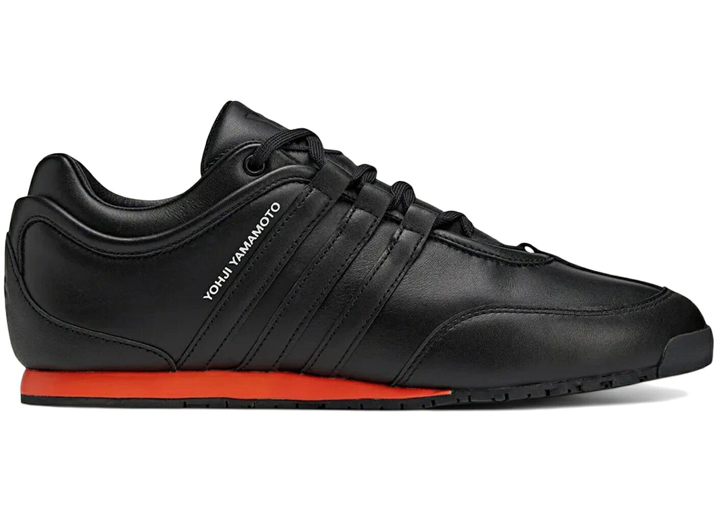 アディダス 黒色 ブラック 橙 オレンジ スニーカー メンズ ADIDAS Y-3 BOXING BLACK ORANGE / BLACK BLACK ORANGE