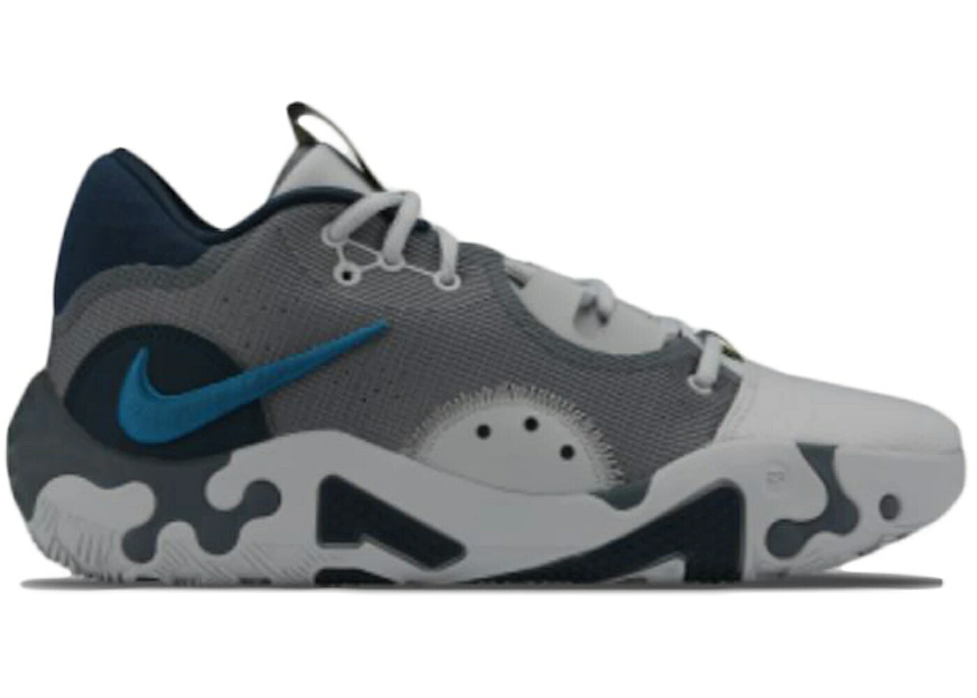 ナイキ 灰色 グレー 緑 グリーン スニーカー メンズ NIKE PG 6 FOG GREY / FOG GREY ABYSS GREEN ARSENAL