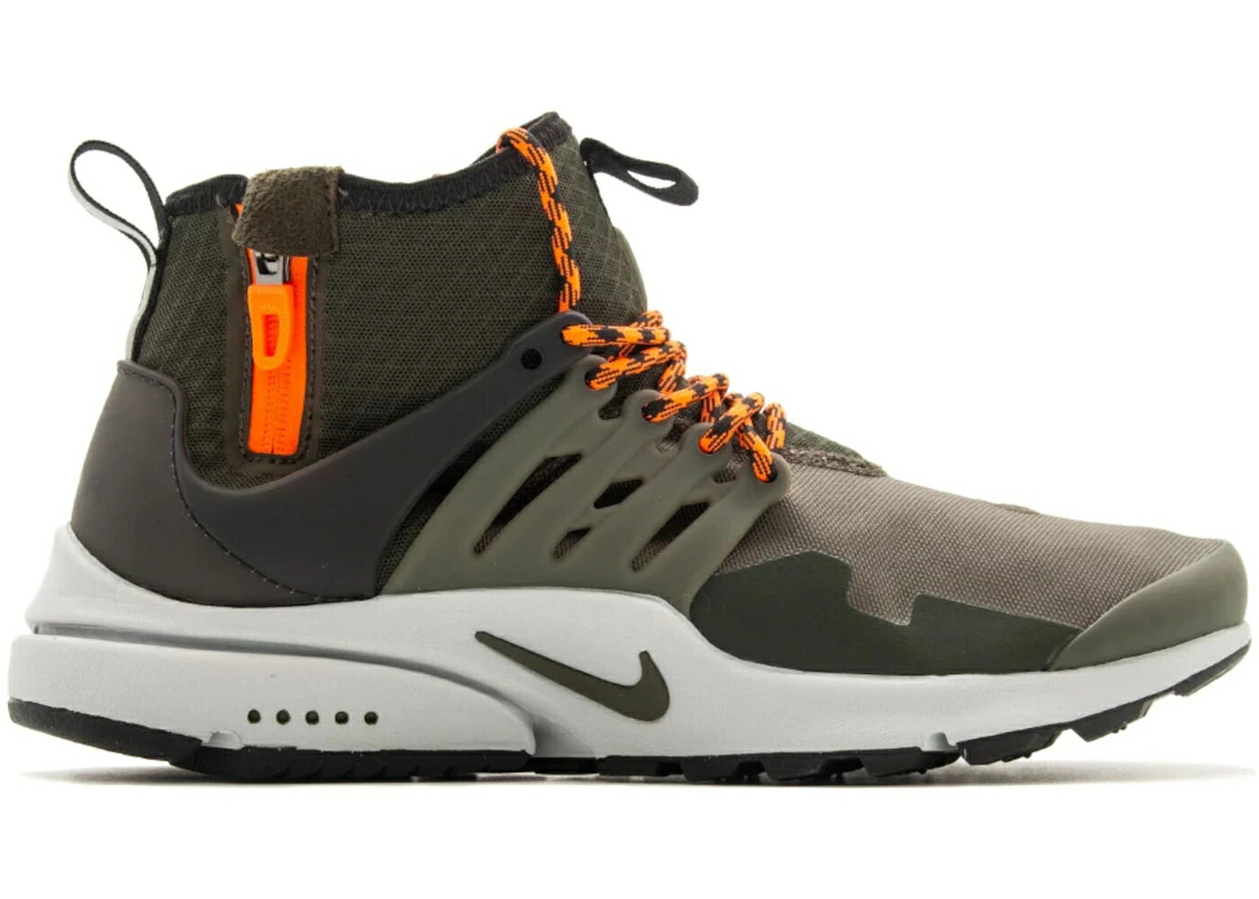 ナイキ プレスト ミッド 積貨委託貨物 カーキ エア湖 スニーカー メンズ NIKE AIR PRESTO MID UTILITY CARGO KHAKI / CARGO KHAKI CARGO KHAKI SEQUOIA 靴-メンズ靴-スニーカー