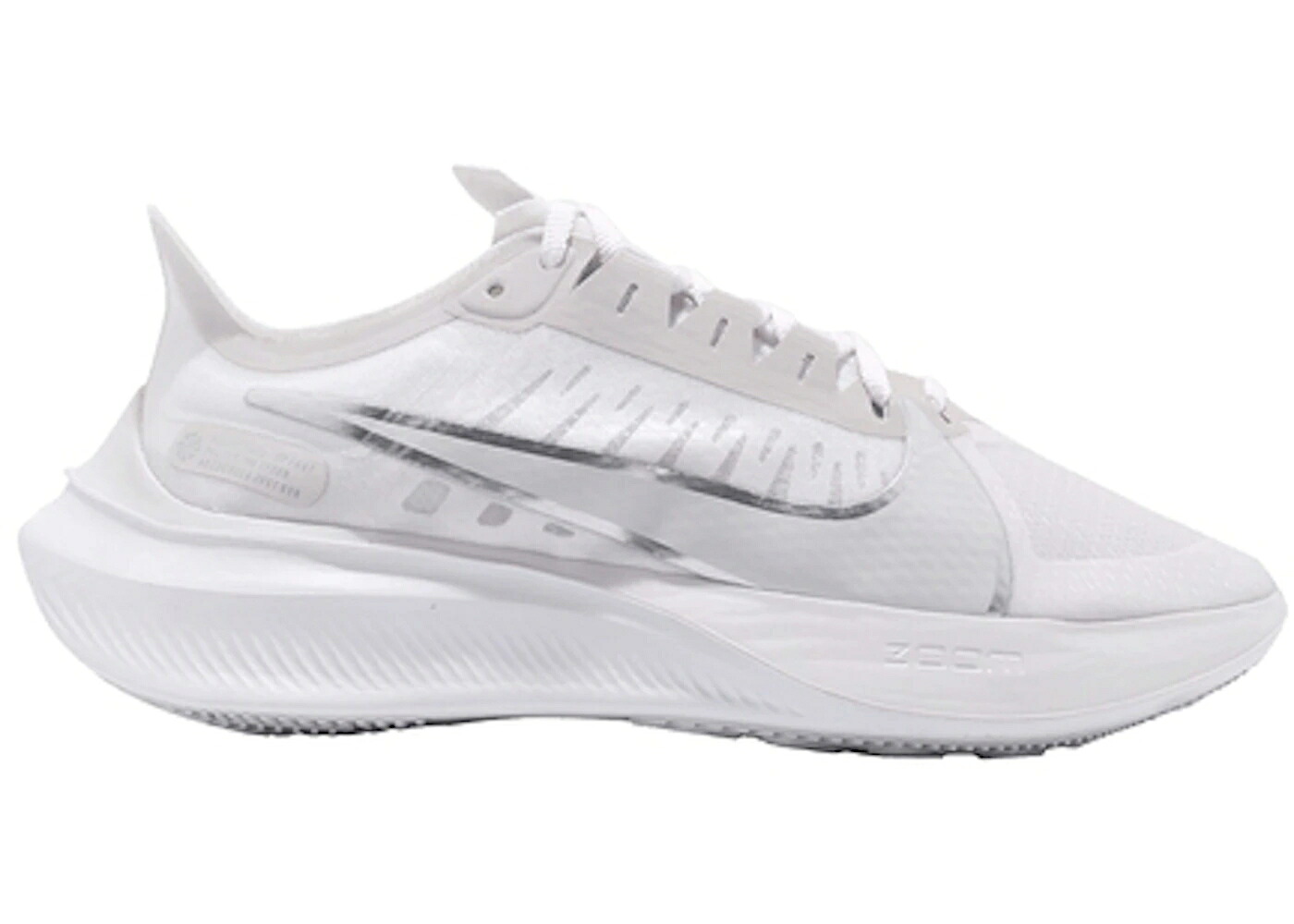 ナイキ 望遠レンズ プラチナム しろがね色 しろがね色 WOMEN\u0027S スニーカー レディース NIKE ZOOM GRAVITY PLATINUM TINT (WOMEN\u0027S) / PLATINUM TINT METALLIC SILVER