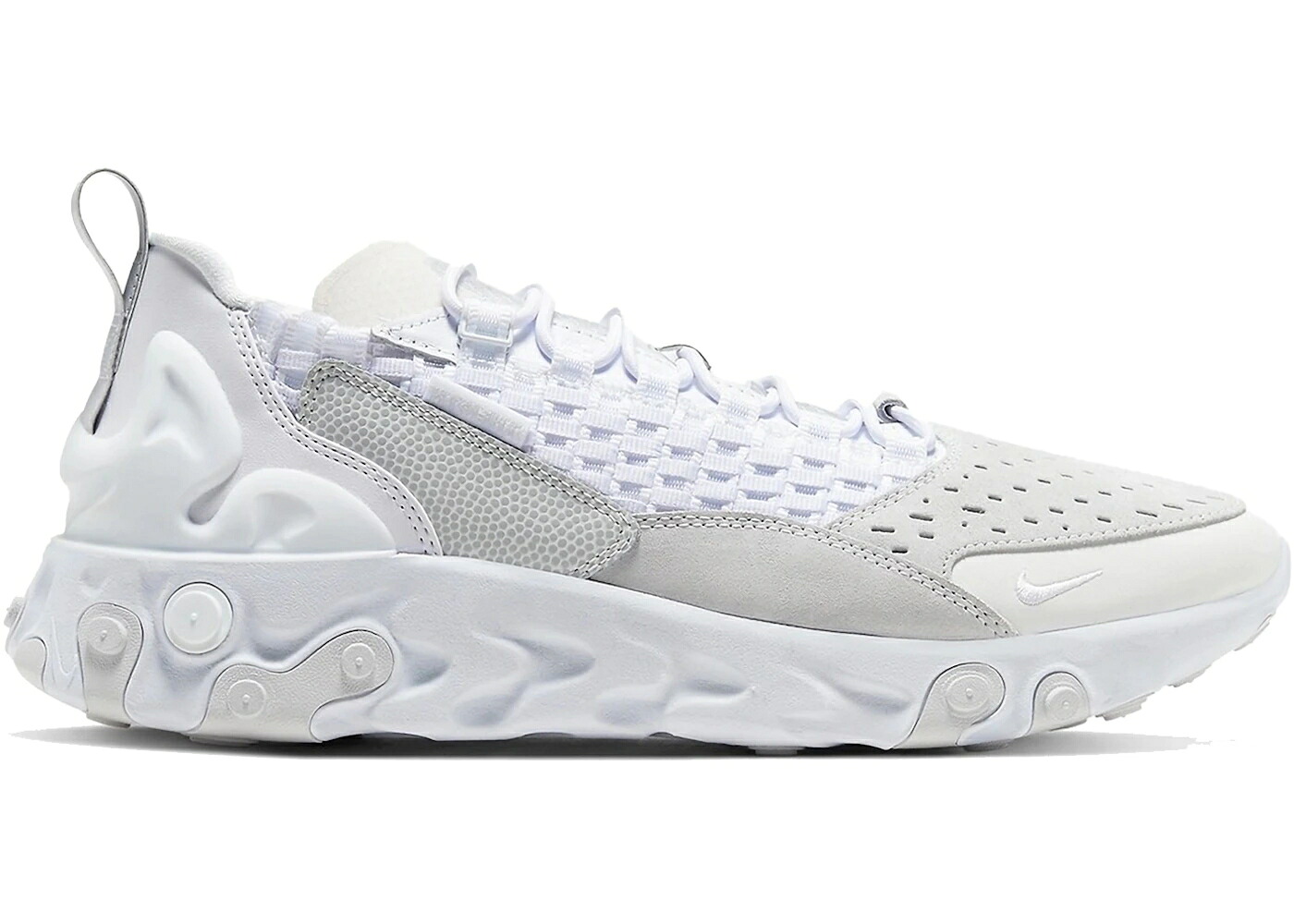ナイキ リアクト 白色 ホワイト スニーカー メンズ NIKE REACT SERTU TRIPLE WHITE / WHITE PHOTON DUST PHOTON DUST｜スニケス