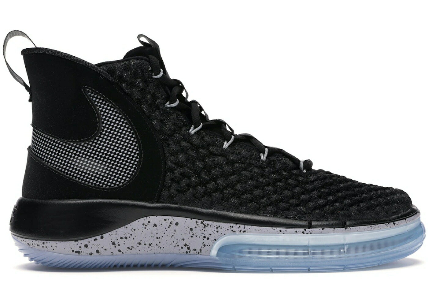 ナイキ アルファダンク カーボン ファイバー 黒色 ブラック 白色 ホワイト スニーカー メンズ NIKE ALPHADUNK CARBON FIBER / BLACK WHITE