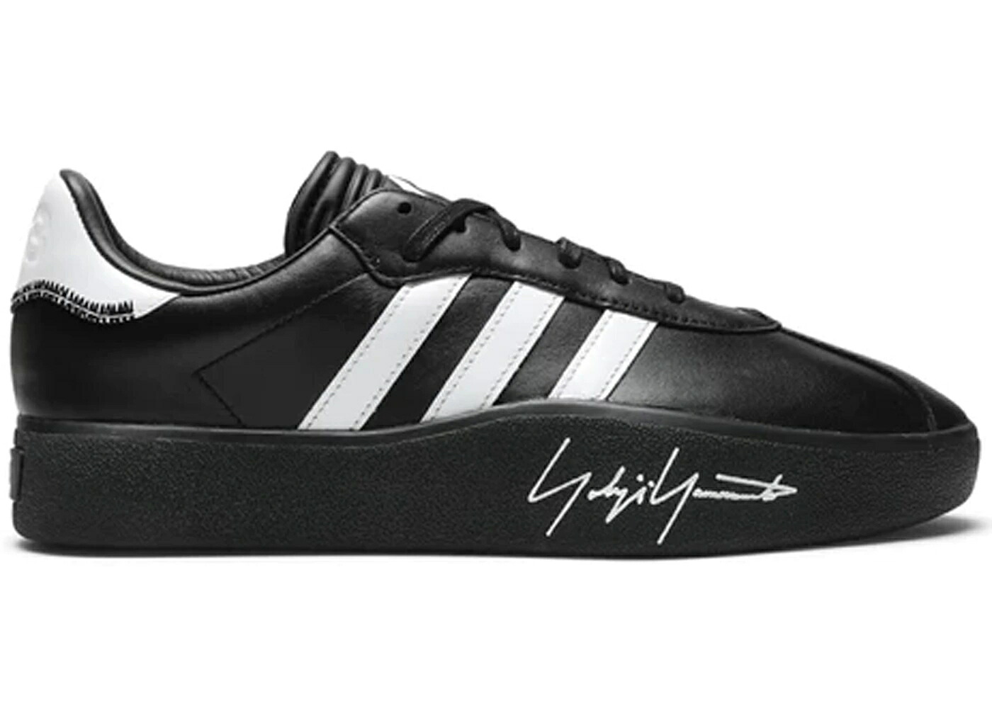 アディダス 黒色 ブラック 白色 ホワイト スニーカー メンズ ADIDAS Y-3 TANGUTSU FOOTBALL BLACK WHITE / BLACK FOOTWEAR WHITE BLACK|スニケス