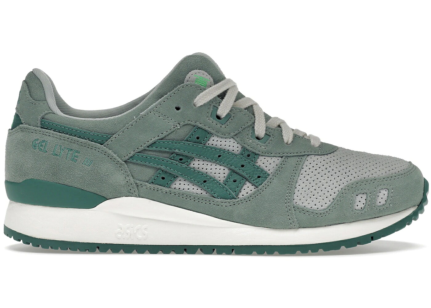 アシックス ゲルライト サマー スニーカー メンズ ASICS GEL-LYTE III OG CHANGING OF THE SEASONS PACK SUMMER / LICHEN ROCK EDIBLE MOSS|スニケス
