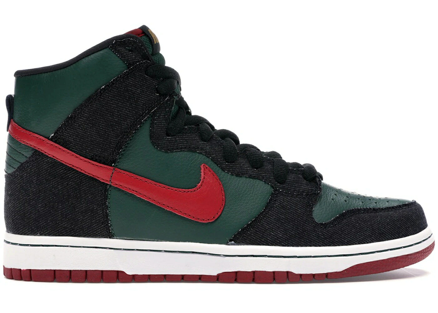 ナイキ エスビー ダンク 御機嫌 ディープ フォレスト ダンクハイ スニーカー メンズ NIKE SB DUNK HIGH RESN (2009) / DEEP FOREST PAPRIKA