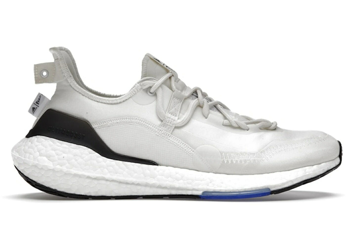 アディダス ウルトラ ブースト 白色 ホワイト クリーム ウルトラブースト スニーカー メンズ ADIDAS ULTRA BOOST 21 PARLEY NON DYED FW / WHITE CREAM