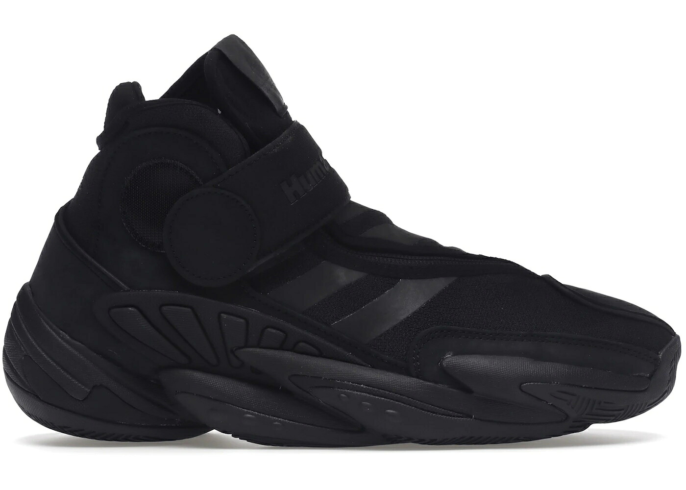 アディダス 黒いこと 黒いこと スニーカー メンズ ADIDAS 0 TO 60 STMT HUMAN RACE TRIPLE BLACK PACK / BLACK BLACK BLACK