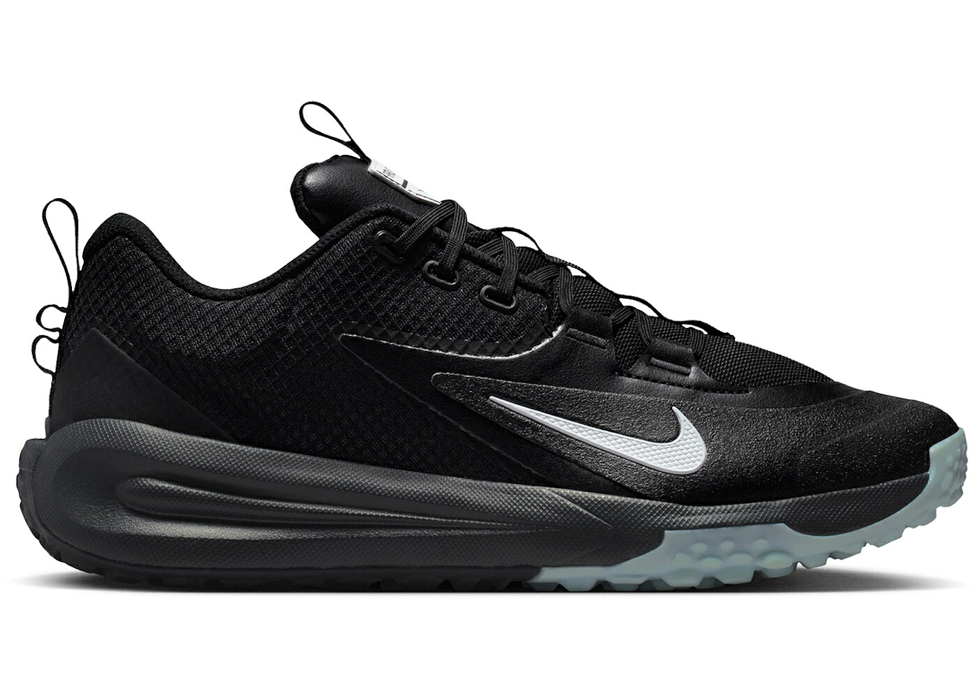ナイキ ターフ 黒色 ブラック 白色 ホワイト スニーカー メンズ NIKE CROSS TURF BLACK OFF NOIR WHITE / BLACK OFF NOIR WHITE｜スニケス