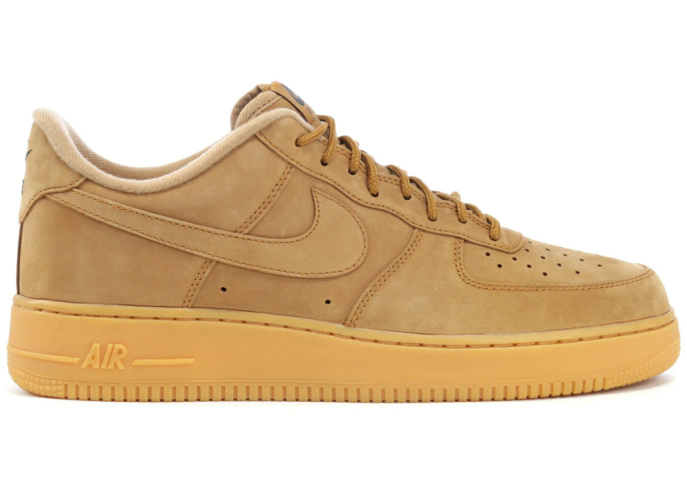ナイキ 赤銅色 赤銅色 空軍 スニーカー メンズ NIKE AIR FORCE 1 LOW FLAX / FLAX FLAX GUM LIGHT BROWN