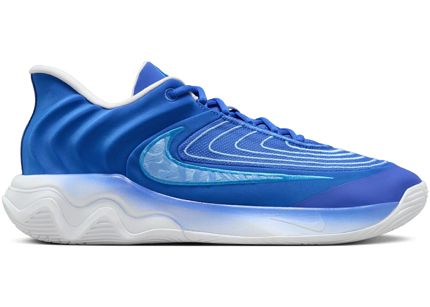 ナイキ 青色 ブルー 白色 ホワイト スニーカー メンズ NIKE GIANNIS IMMORTALITY 4 BLUE / RACER BLUE WHITE LIGHT PHOTO|スニケス