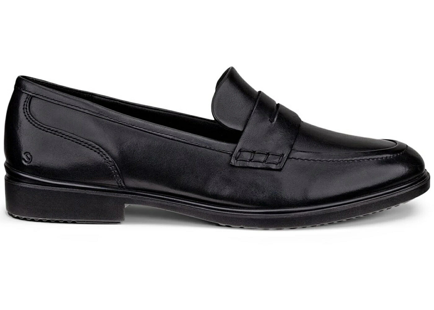 エコー ドレス クラシック ローファー スニーカー 黒色 ブラック WOMEN スニーカー レディース ECCO DRESS CLASSIC 15 LOAFER BLACK (WOMEN) /
