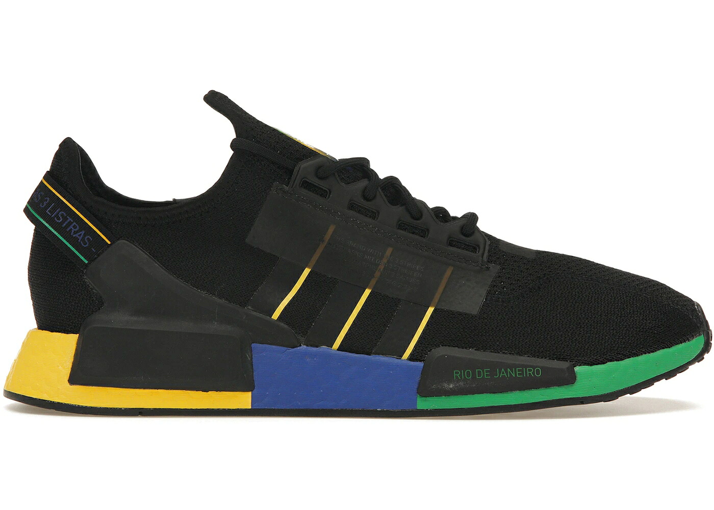 アディダス リオ 中核グループ 黒いこと 黒いこと ゴールド 緑 緑であること スニーカー メンズ ADIDAS NMD R1 V2 RIO DE JANEIRO / CORE BLACK BOLD GOLD GREEN