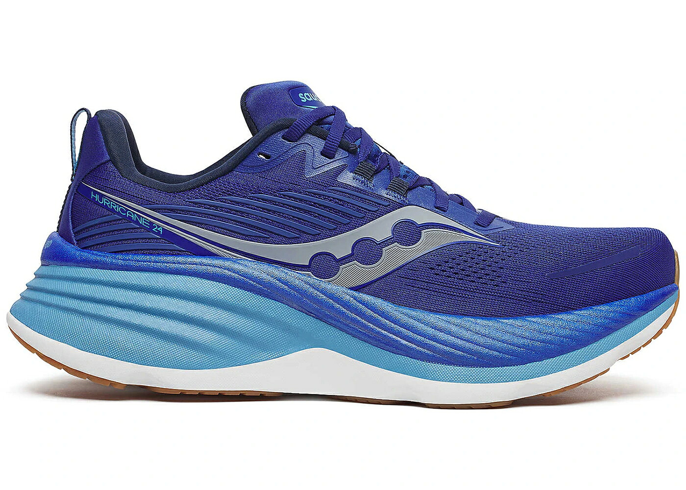 サッカニー ハリケイン スニーカー メンズ SAUCONY HURRICANE 24 AZURITE /