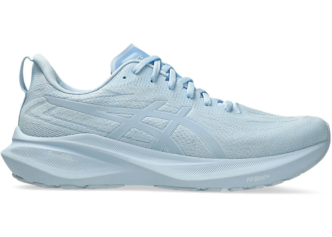 アシックス サーティーン ライト 青色 ブルー スニーカー メンズ ASICS GT-2000 13 LITE SHOW LIGHT BLUE / LITE SHOW LIGHT BLUE