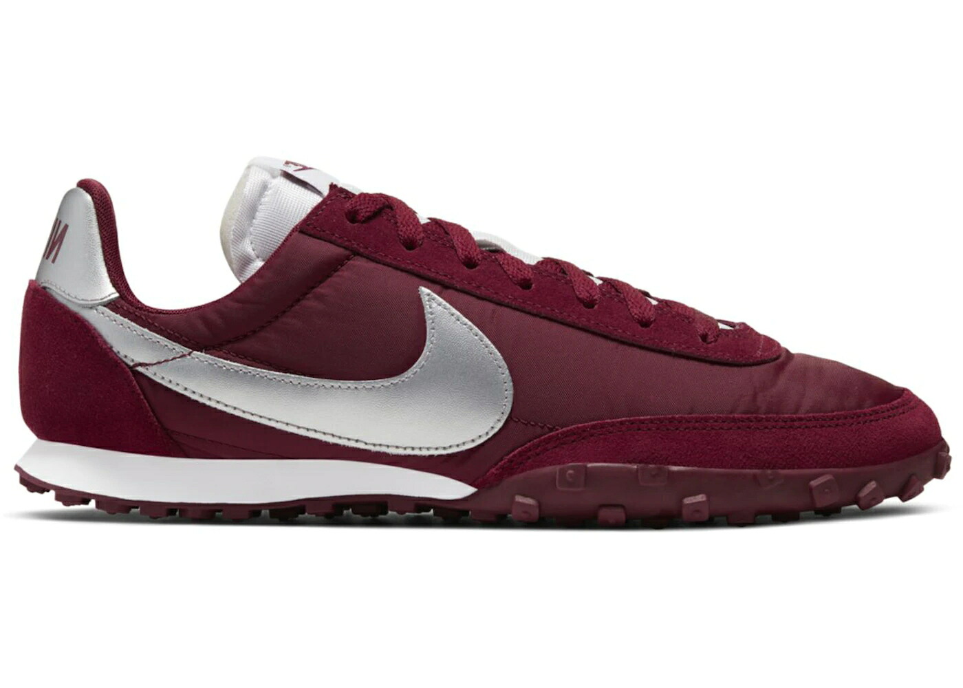 ナイキ ワーヘル 野球クラブ 赤 赤いこと しろがね色 しろがね色 スニーカー メンズ NIKE WAFFLE RACER TEAM RED / TEAM RED SILVER