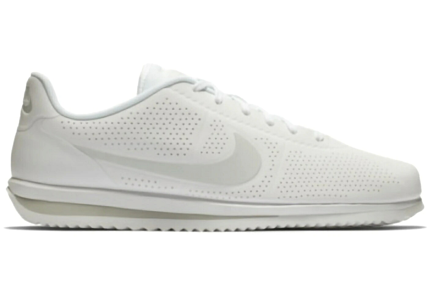 ナイキ コルテッツ ウルトラ 白いこと 白いこと 純然たる プラチナム スニーカー メンズ NIKE CORTEZ ULTRA MOIRE WHITE PURE PLATINUM / WHITE PURE PLATINUM