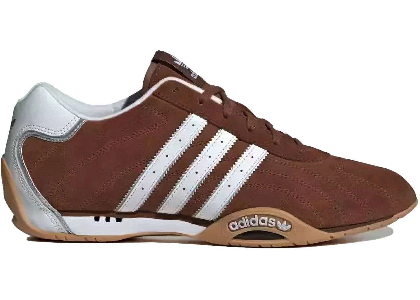 アディダス 茶色 ブラウン 白色 ホワイト コア スニーカー メンズ ADIDAS ADI RACER LO PRELOVED BROWN WHITE / PRELOVED BROWN CLOUD WHITE CORE