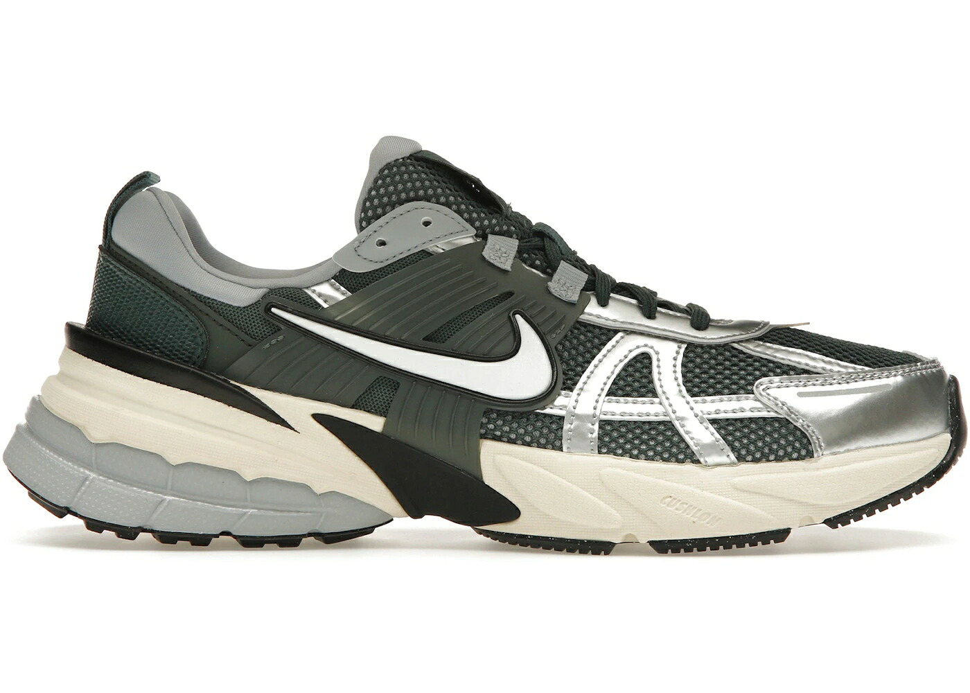 ナイキ ラン ビンテージ ヴィンテージ 緑 グリーン 白色 ホワイト スニーカー メンズ NIKE V2K RUN VINTAGE GREEN / VINTAGE GREEN WHITE