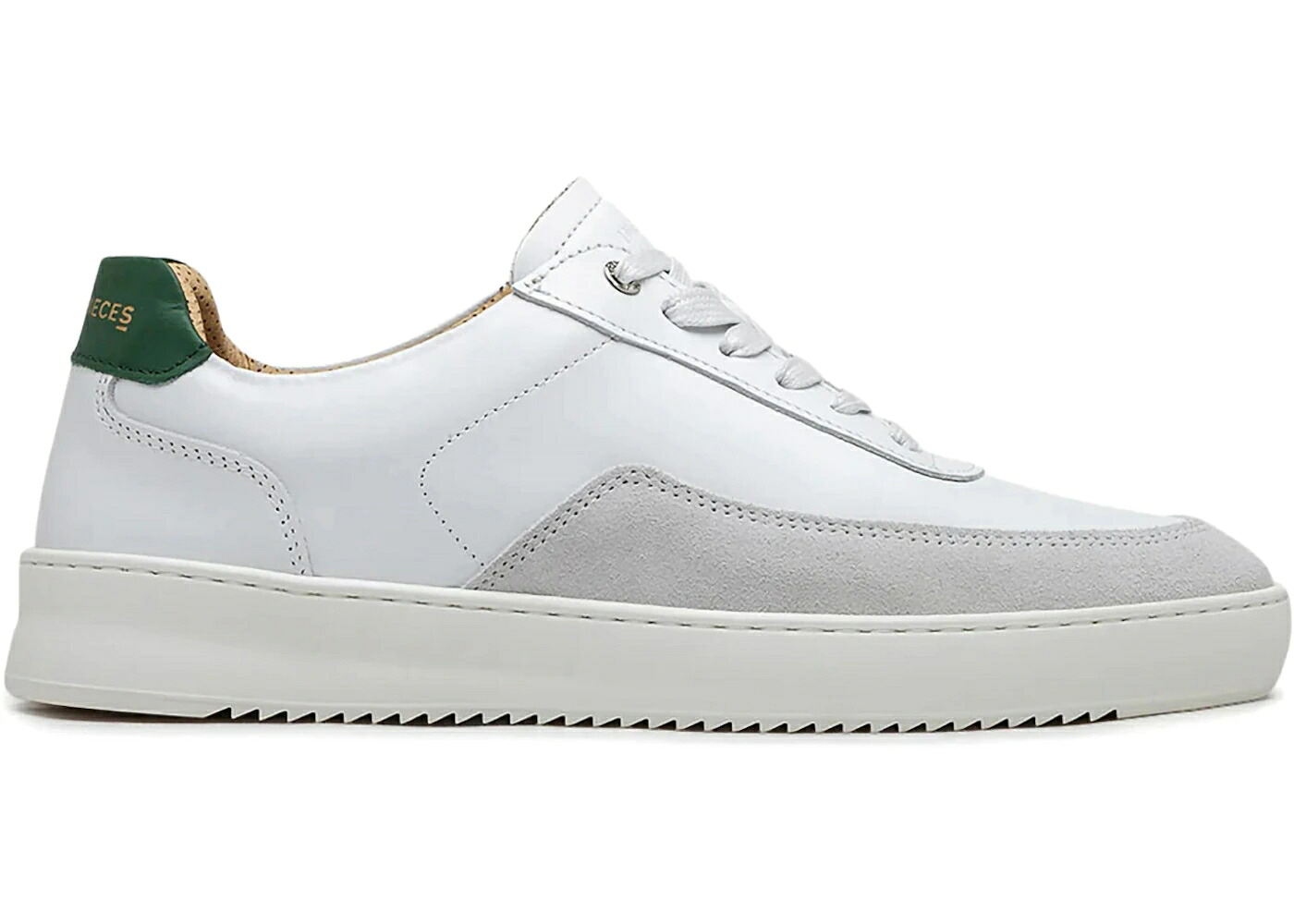 フィリングピース 白色 ホワイト スニーカー メンズ FILLING PIECES FILLING PIECES MONDO SQUASH WHITE /｜スニケス