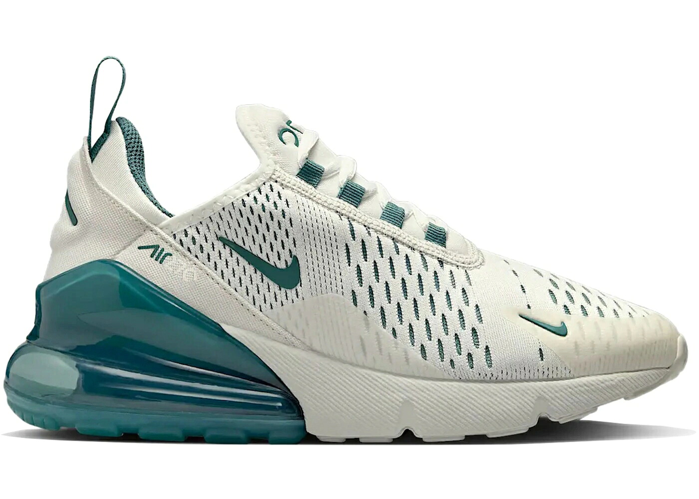 ナイキ マックス 大気圏マックス お坊っちゃん キッズ NIKE AIR MAX 270 SAIL LIGHT BONE BICOASTAL (GS) / SAIL LIGHT BONE LIGHT OREWOOD もの言う花 マタニティ スニーカー