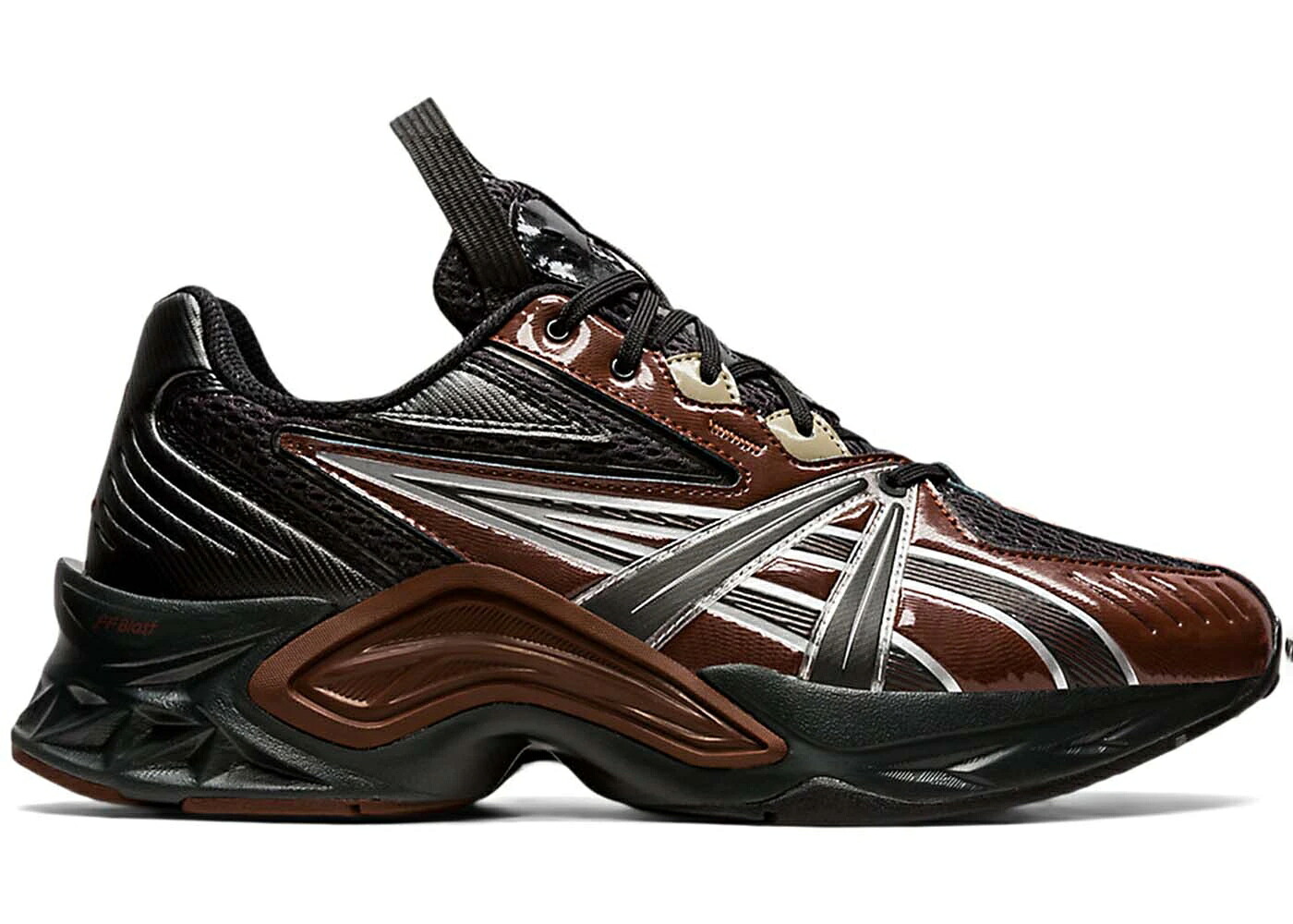 アシックス 赤銅色 赤銅色 薄墨色 薄墨色 スニーカー メンズ ASICS HN2-S PROTOBLAST KIKO KOSTADINOV CHOCOLATE BROWN / CHOCOLATE BROWN GRAPHITE GREY