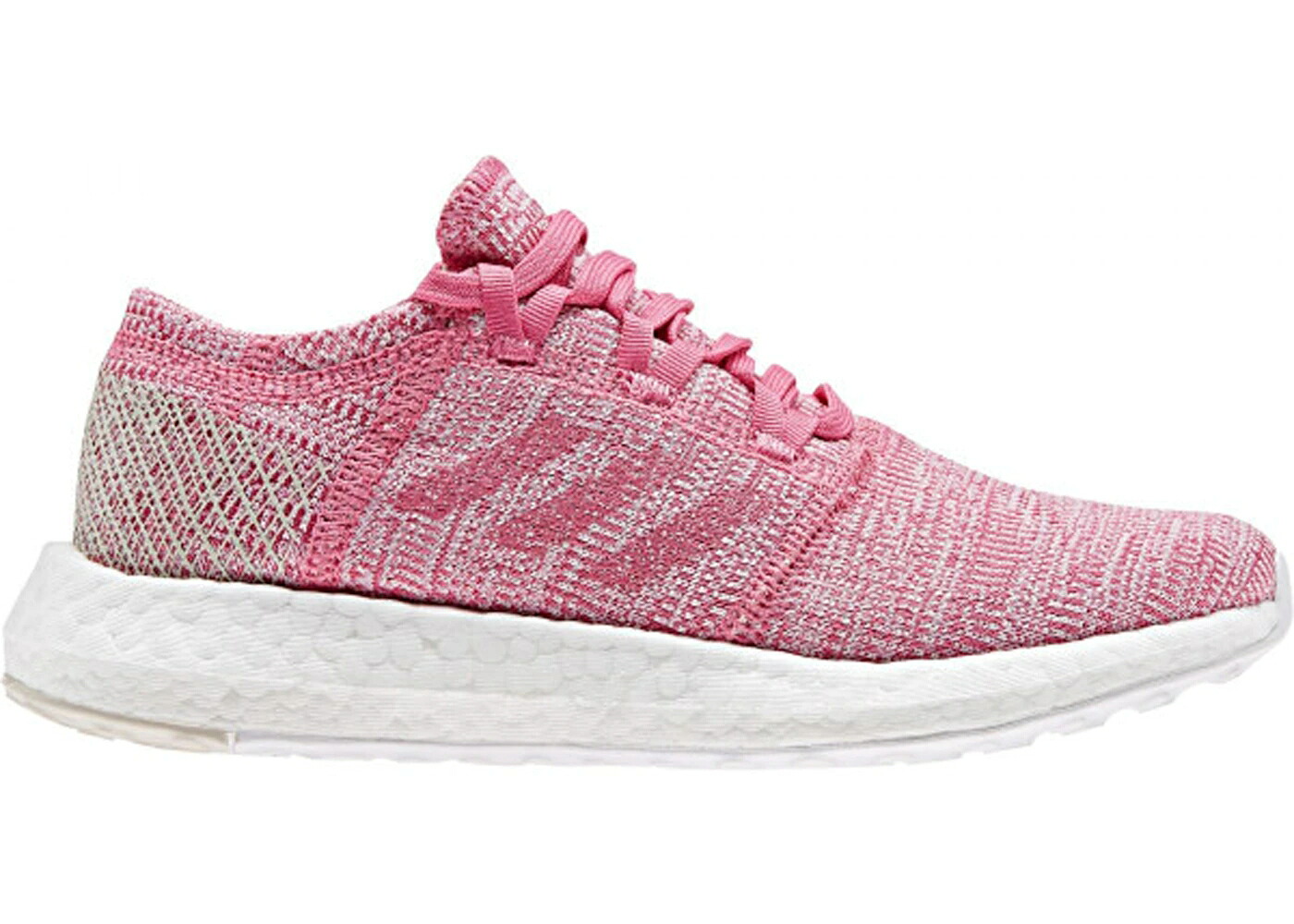 アディダス ピンク ジュニア キッズ ADIDAS PUREBOOST GO SEMI SOLAR PINK (YOUTH) / SEMI SOLAR PINK SEMI SOLAR PINK ベビー マタニティ スニーカー