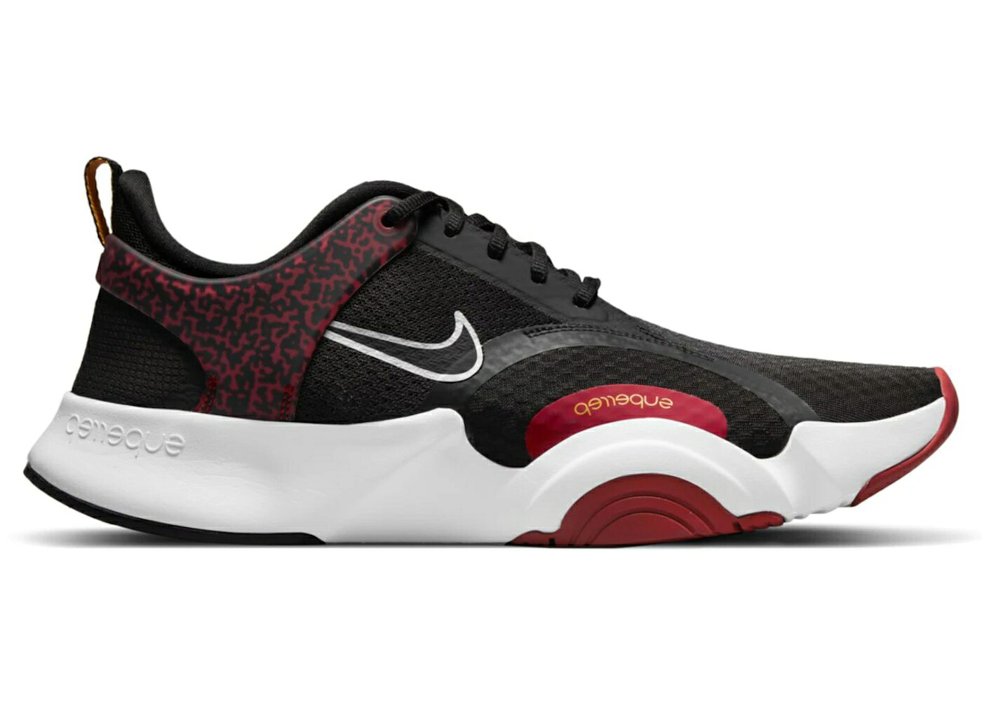ナイキ ヒョウ柄 レオパード 黒色 ブラック スニーカー メンズ NIKE SUPERREP GO 2 LEOPARD / BLACK DARK CAYENNE SOLAR FLARE｜スニケス 57,365円