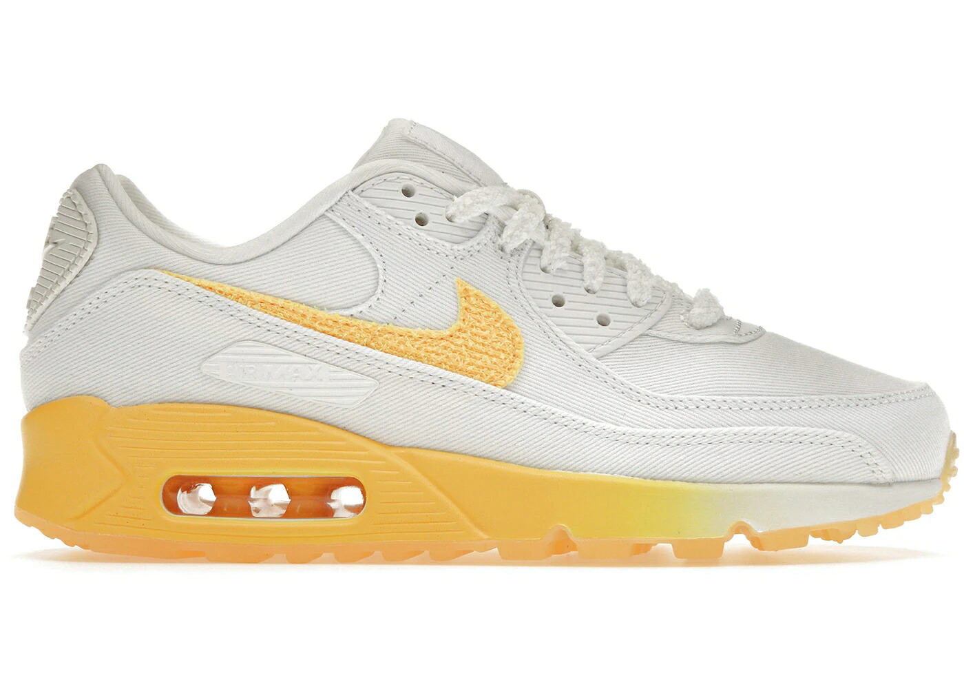 ナイキ マックス 白いこと 白いこと 大気圏マックス WOMEN\u0027S スニーカー レディース NIKE AIR MAX 90 SE CITRUS PULSE (WOMEN\u0027S) / WHITE ALABASTER SAIL CITRON