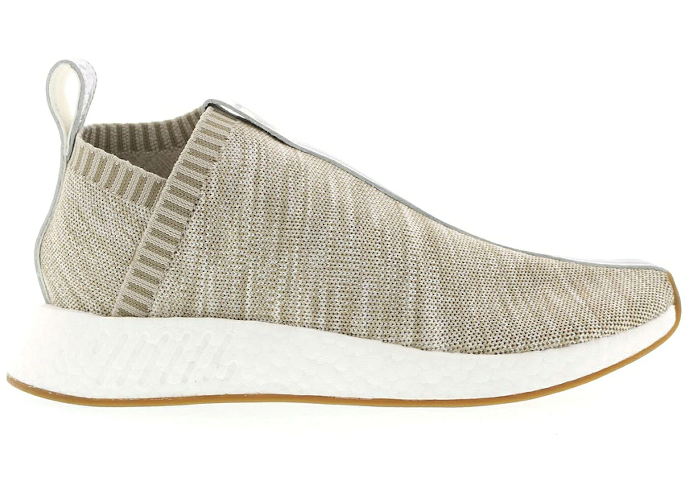 アディダス 白いこと 白いこと スニーカー メンズ ADIDAS NMD CS2 KITH X NAKED SANDSTONE / SANDSTONE WHITE