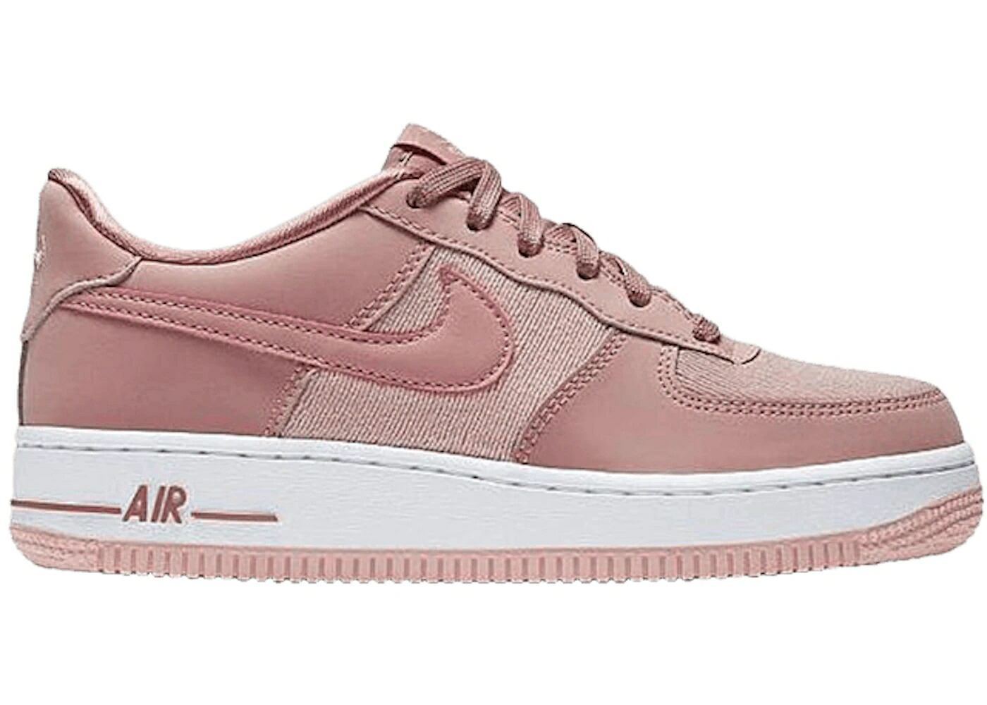 ナイキ サクラ色 空軍 お坊っちゃん キッズ NIKE AIR FORCE 1 LOW LV8 RUST PINK (GS) / RUST PINK RUST PINK STORM PINK もの言う花 マタニティ スニーカー