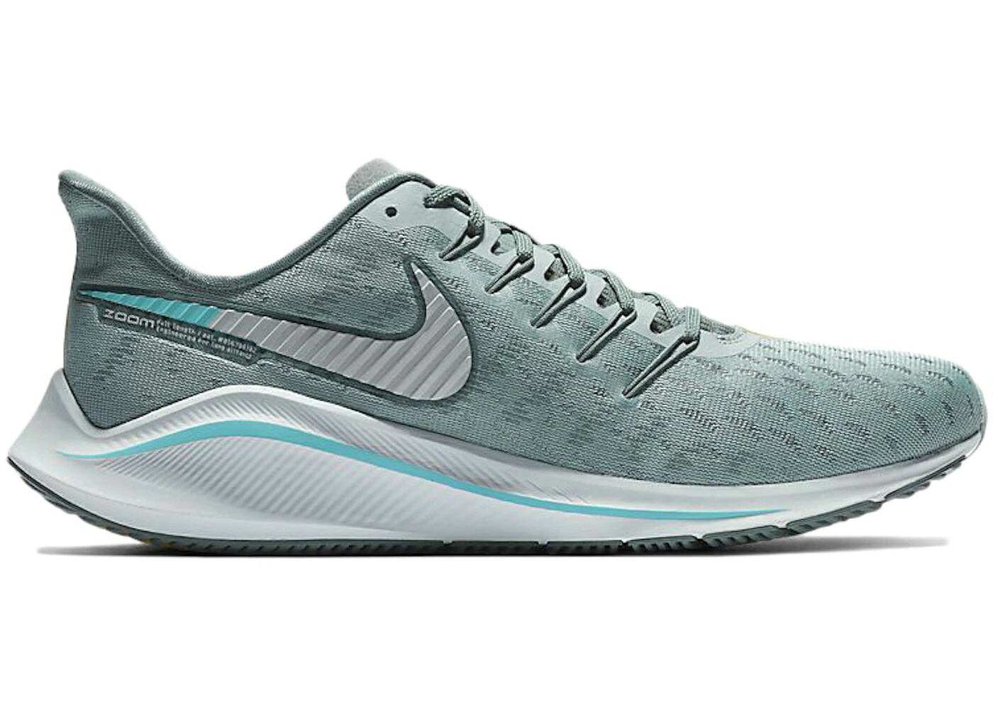 ナイキ 望遠レンズ 薄墨色 薄墨色 青み 青色 スニーカー メンズ NIKE AIR ZOOM VOMERO 14 AVIATOR GREY / AVIATOR GREY BLUE FURY HASTA