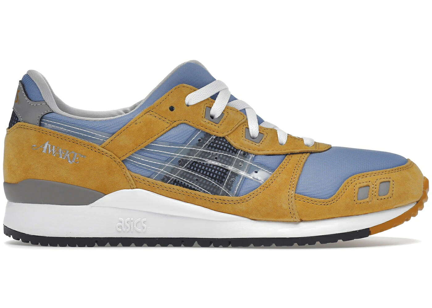 アシックス ゲルライト 青色 ブルー スニーカー メンズ ASICS GEL-LYTE III OG AWAKE NY DELLA ROBBIA BLUE / DELLA ROBBIA BLUE DELLA ROBBIA｜スニケス