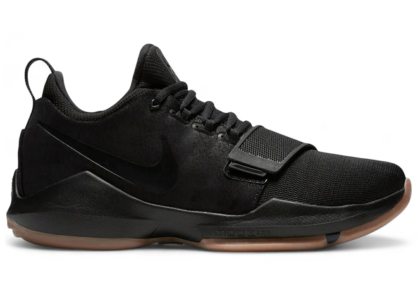 ナイキ 黒色 ブラック クール 灰色 グレー スニーカー メンズ NIKE PG 1 BLACK GUM (2026) / BLACK BLACK ANTHRACITE COOL GREY