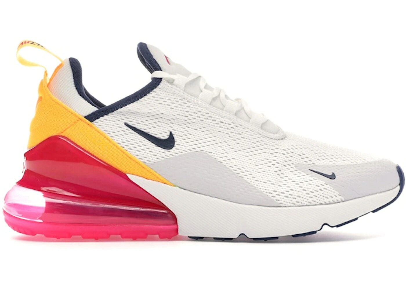 ナイキ マックス レーザ 白いこと 白いこと エア湖マックス WOMEN\u0027S スニーカー レディース NIKE AIR MAX 270 LASER FUCHSIA (WOMEN\u0027S) / SUMMIT WHITE LASER FUCHSIA
