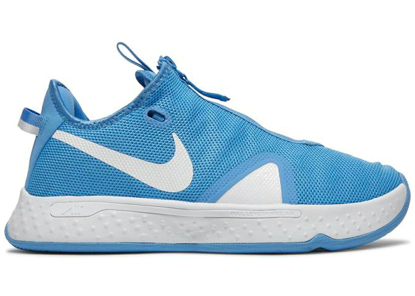 ナイキ 青味 青み 白いこと 白いこと スニーカー メンズ NIKE PG 4 結核症 UNIVERSITY BLUE / UNIVERSITY BLUE WHITE WHITE