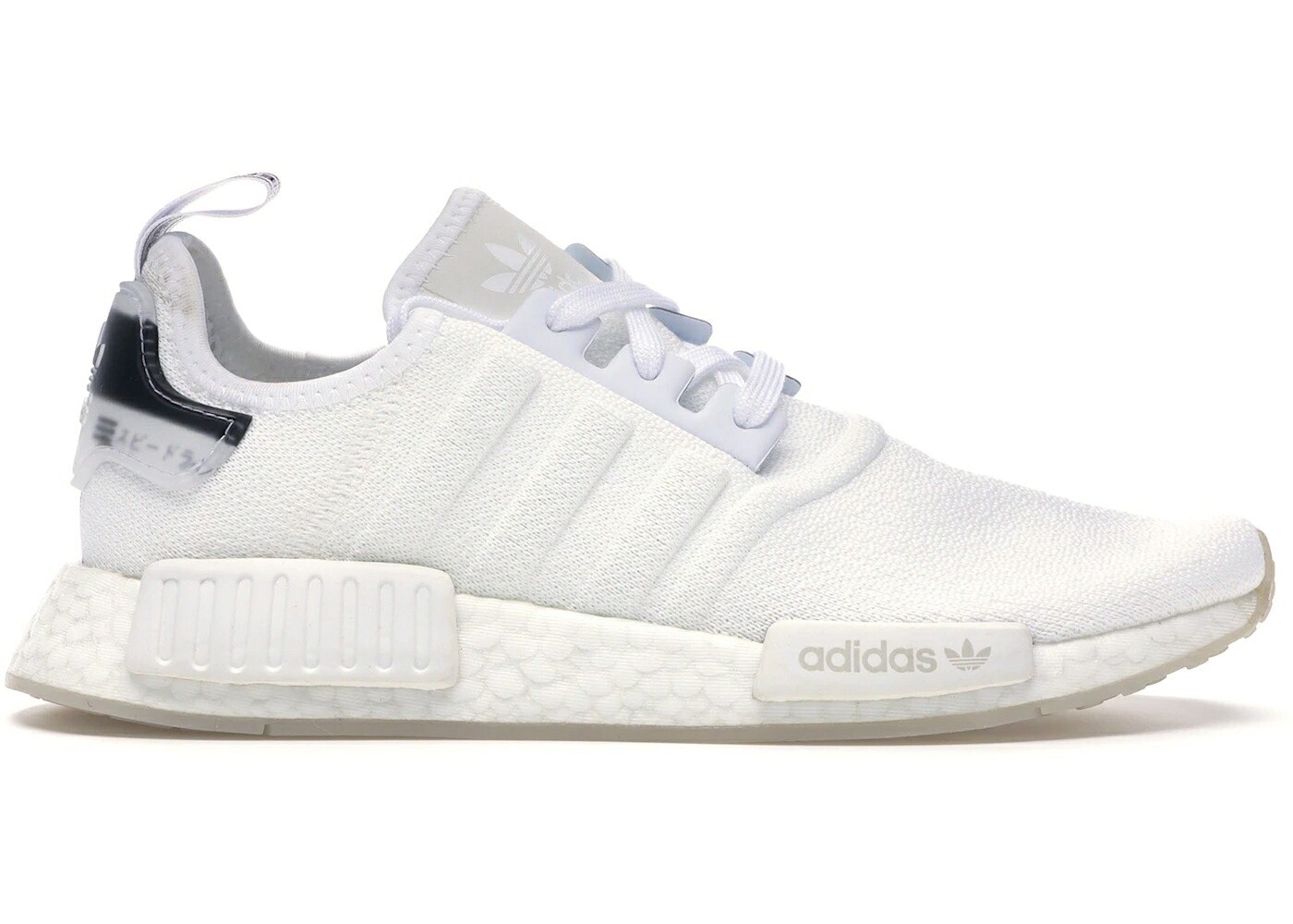 アディダス 白色 ホワイト スニーカー メンズ ADIDAS NMD R1 TRIPLE WHITE 2 / CLOUD WHITE CLOUD WHITE CRYSTAL|スニケス