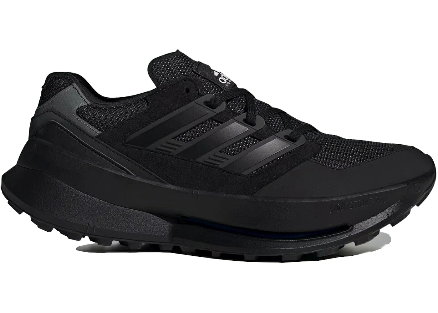 アディダス コア 黒色 ブラック 青色 ブルー スニーカー メンズ ADIDAS EQUIPMENT AGRAVIC CORE BLACK BLUE / CORE BLACK CORE BLACK EQUIPMENT