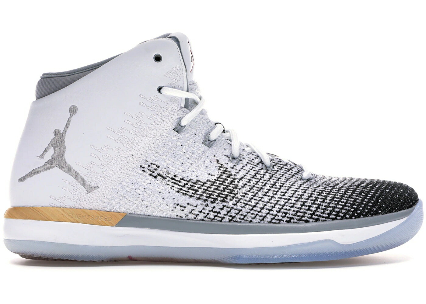 ナイキ ジョーダン 白色 ホワイト 灰色 グレー スニーカー メンズ JORDAN XXX1 CHINESE NEW YEAR / WHITE WOLF GREY BLAC