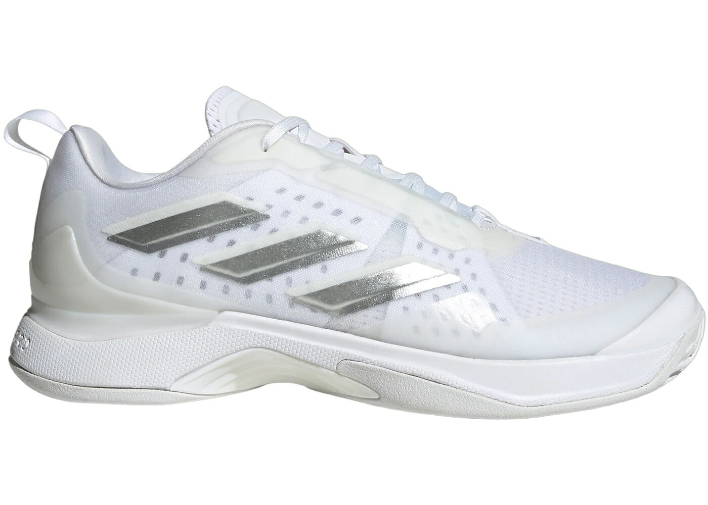 アディダス 白色 ホワイト 銀色 シルバー WOMEN'S スニーカー レディース ADIDAS AVACOURT CLOUD WHITE SILVER METALLIC (WOMEN'S) / CLOUD WHITE SILVER METALLIC