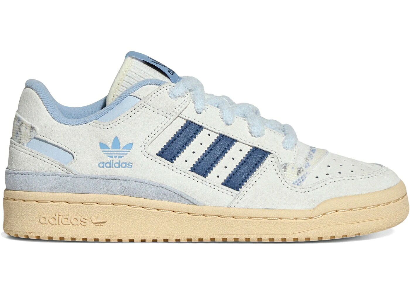 アディダス 討論会 白いこと 白いこと 砂色 沙子 WOMEN\u0027S スニーカー レディース ADIDAS FORUM LOW WHITE PRELOVED INK (WOMEN\u0027S) / CLOUD WHITE PRELOVED INK SAND メンズ