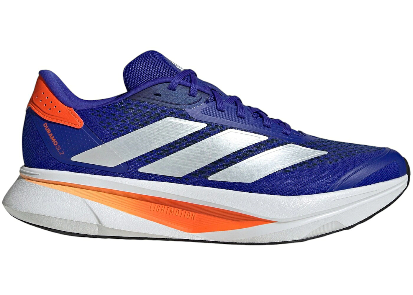 アディダス 青色 ブルー ゼロ インパクト 橙 オレンジ スニーカー メンズ ADIDAS DURAMO SL LUCID BLUE ZERO METALIC IMPACT ORANGE / LUCID BLUE ZERO METALIC IMPACT｜スニケス