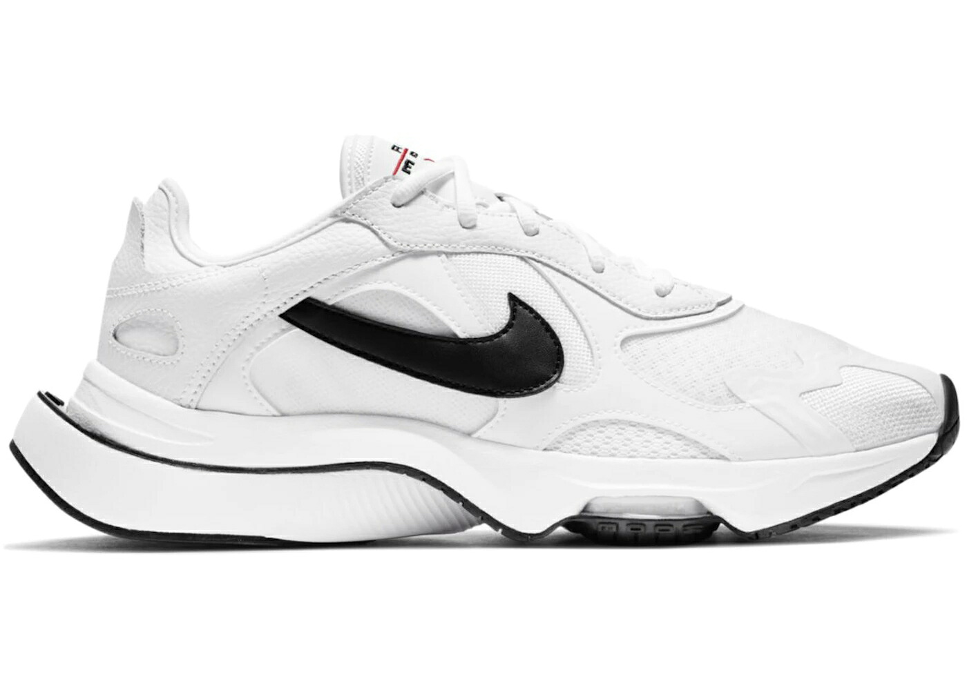 ナイキ 望遠レンズ 白いこと 白いこと 黒いこと 黒いこと スニーカー メンズ NIKE AIR ZOOM DIVISION WHITE BLACK / WHITE BLACK WHITE