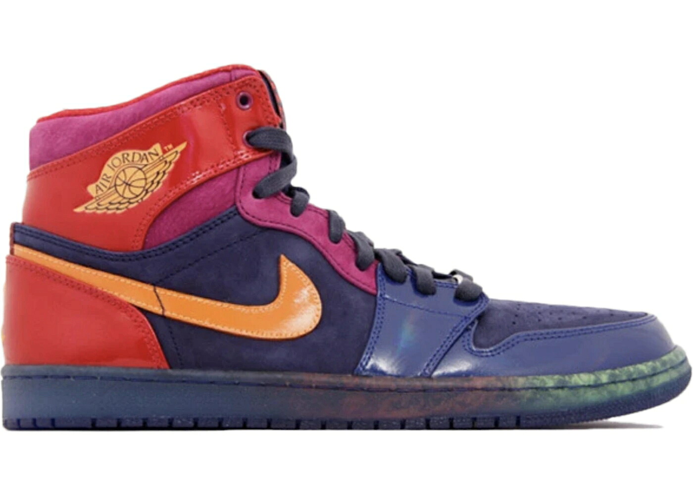 ナイキ ジョーダン ハイ スニーカー メンズ JORDAN 1 RETRO HIGH YOTS / MULTI COLOR MULTI COLOR|スニケス
