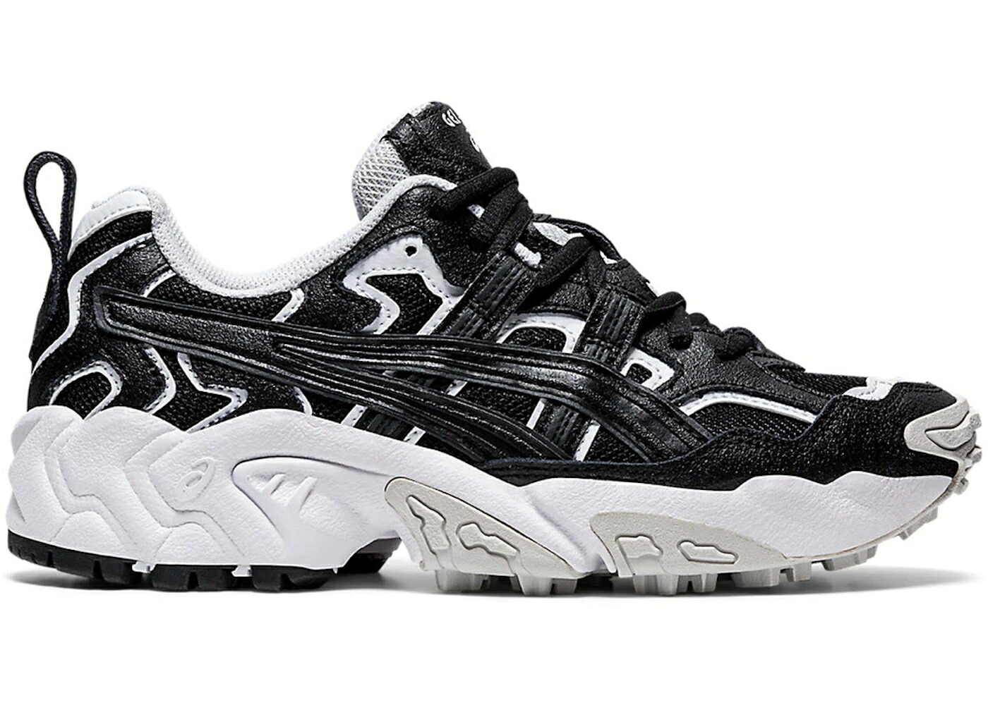 アシックス 黒色 ブラック WOMEN'S スニーカー レディース ASICS GEL NANDI OG BLACK (WOMEN'S) / BLACK BLACK|スニケス