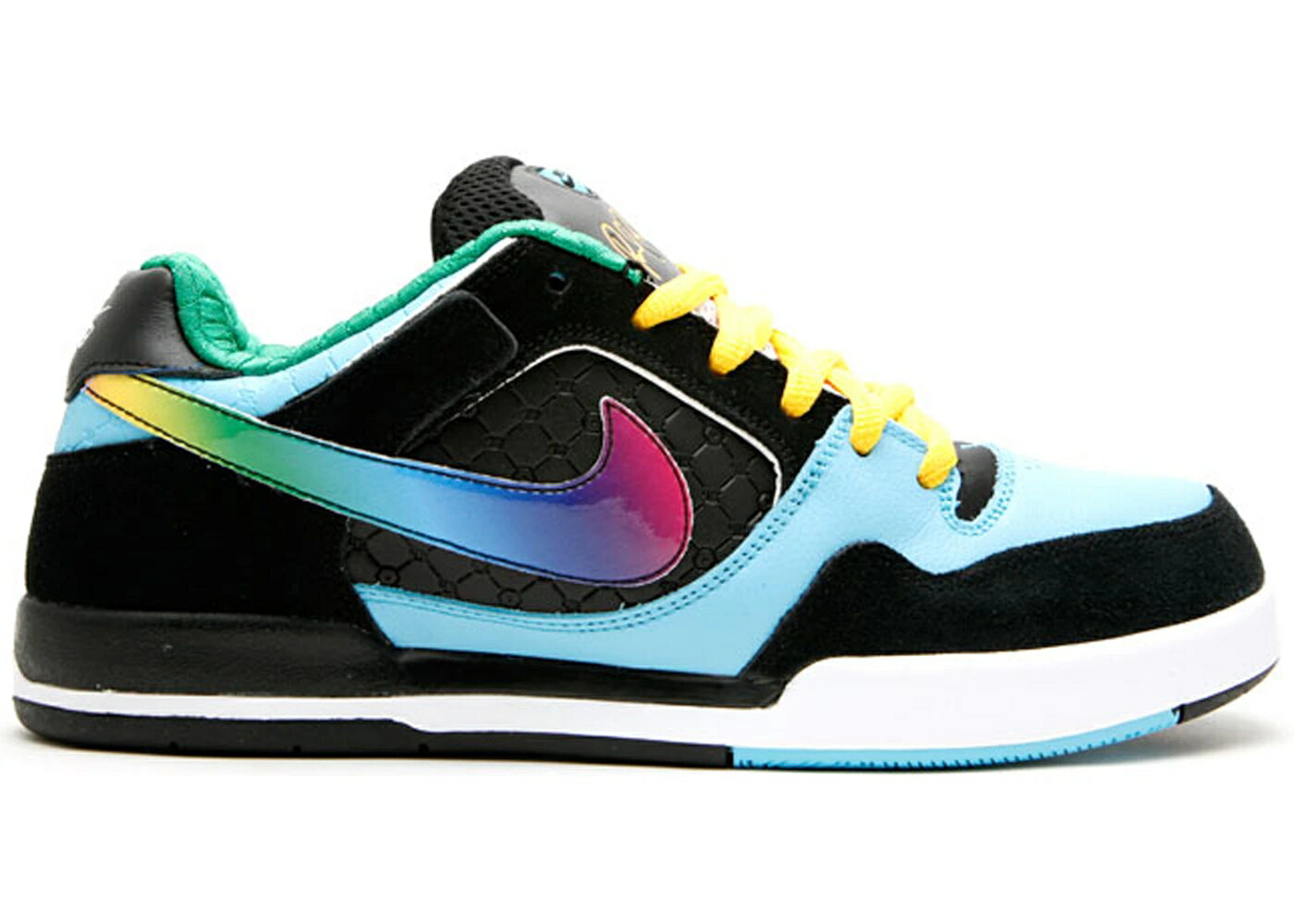ナイキ エスビー 極点 黒いこと 黒いこと スニーカー メンズ NIKE SB PAUL RODRIGUEZ 2 PLAYSTATION / BLACK CLEARWATER