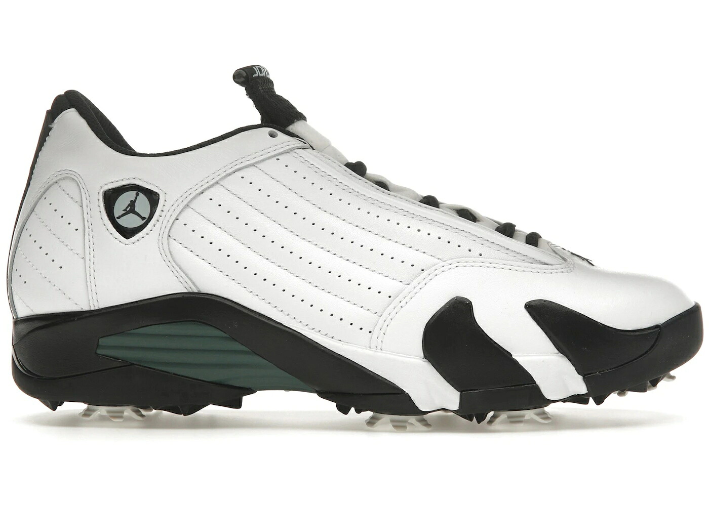 ナイキ ジョーダン ゴルフ 緑 緑であること 白いこと 白いこと 黒いこと 黒いこと スニーカー メンズ JORDAN 14 RETRO GOLF OXIDIZED GREEN / WHITE OXIDIZED GREEN BLACK