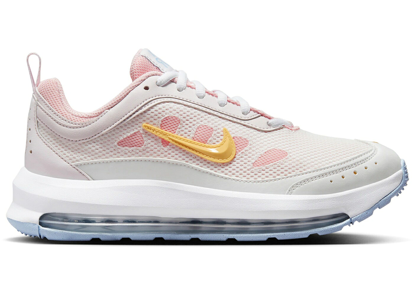 ナイキ マックス 白いこと 白いこと サクラ色 ゴールド 大気圏マックス WOMEN\u0027S スニーカー レディース NIKE AIR MAX AP SUMMIT WHITE PINK BLOOM TOPAZ GOLD (WOMEN\u0027S) / SUMMIT WHITE WHITE PINK BLOOM