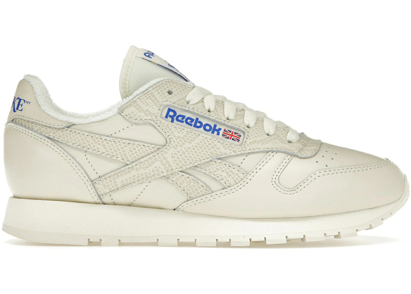 リーボック 古典派音楽 なめし革 スニーカー メンズ REEBOK CLASSIC LEATHER AWAKE NY SNAKESKIN / SANDTRAP CHALK