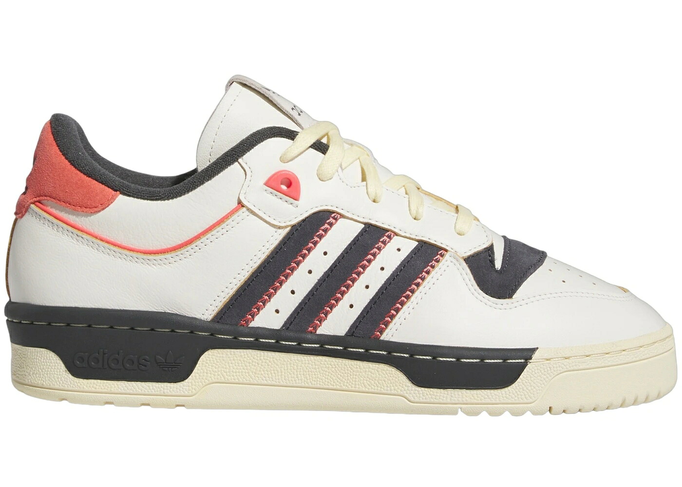 アディダス 白色 ホワイト カーボン 黄色 イエロー スニーカー メンズ ADIDAS RIVALRY 86 LOW CLOUD WHITE CARBON EASY YELLOW / CLOUD WHITE CARBON EASY YELLOW