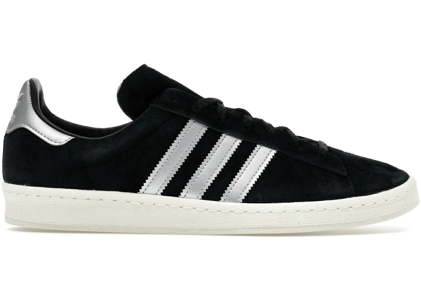 アディダス 構内 黒いこと 黒いこと 白いこと 白いこと 中核グループ スニーカー メンズ ADIDAS CAMPUS 80S BLACK OFF WHITE / CORE BLACK CORE WHITE OFF WHITE